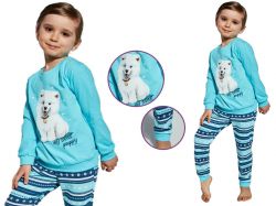 Piżama dziecięca WERONIKA: błękit