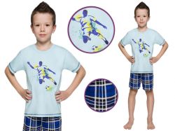 Piżama dziecięca FRANEK: błękit