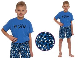 Piżama dziecięca SEWERYN: niebieski