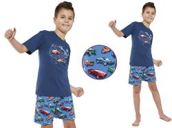 Piżama dziecięca WITOLD: granatowy