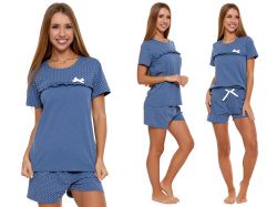Piżama damska ALICJA: niebieski